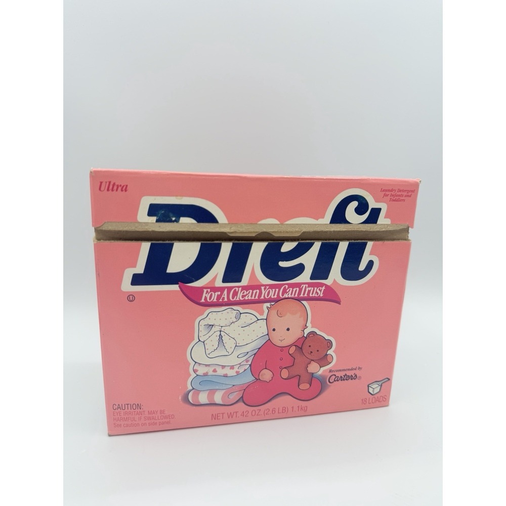 Vintage Dreft Laundry Detergent Powder 42 oz. (2lb. 5.5oz.) (OPEN) 60%